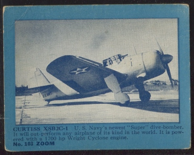 103 Curtiss XSB2C-1